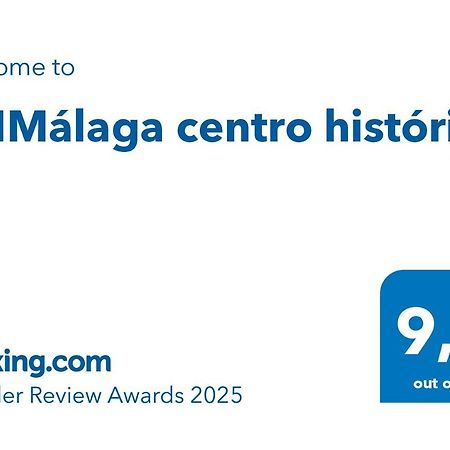 Bmmalaga Centro Historico Apartment Bagian luar foto